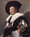 Le portrait du Cavalier rieur Siècle d’or néerlandais Frans Hals